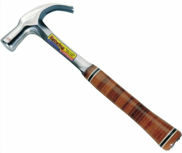 Leather Grip Claw Hammer